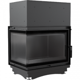 Каминная топка Kratki Zuzia PW/BL/15/BS/W/Deco